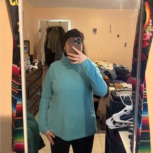 Women's Turquoise Sweater